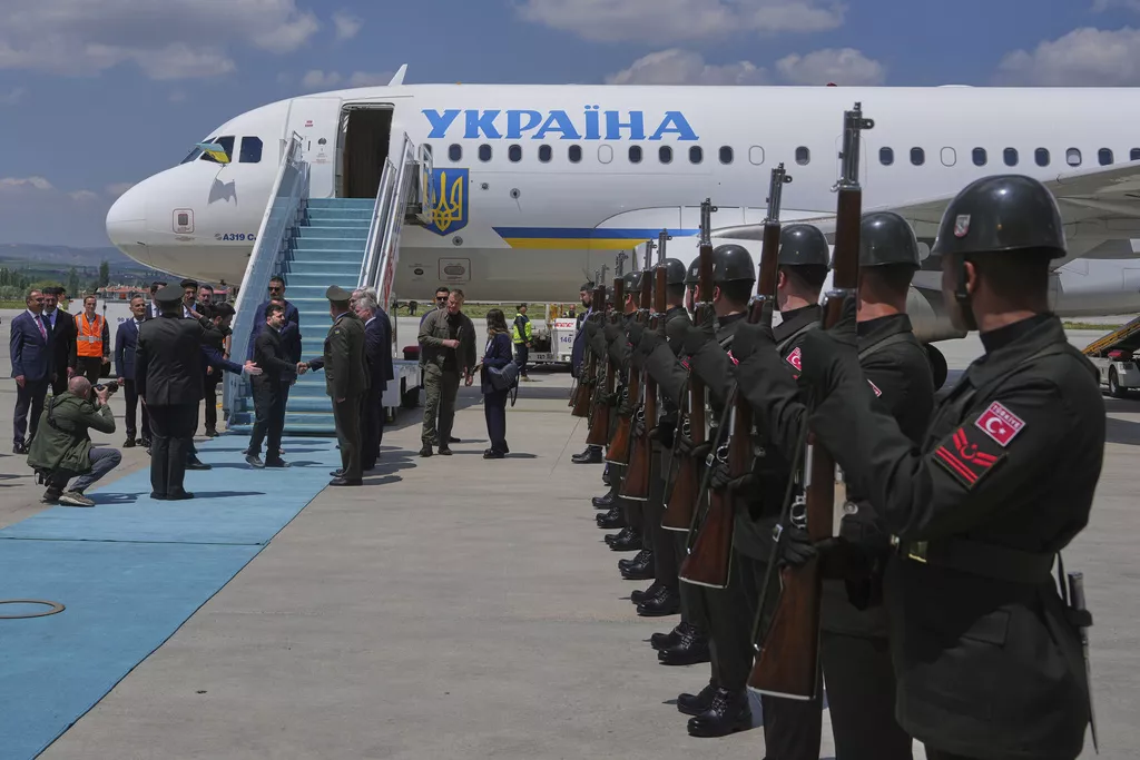 Zelenski šalje ministra odbrane na sastanak u Istanbulu
