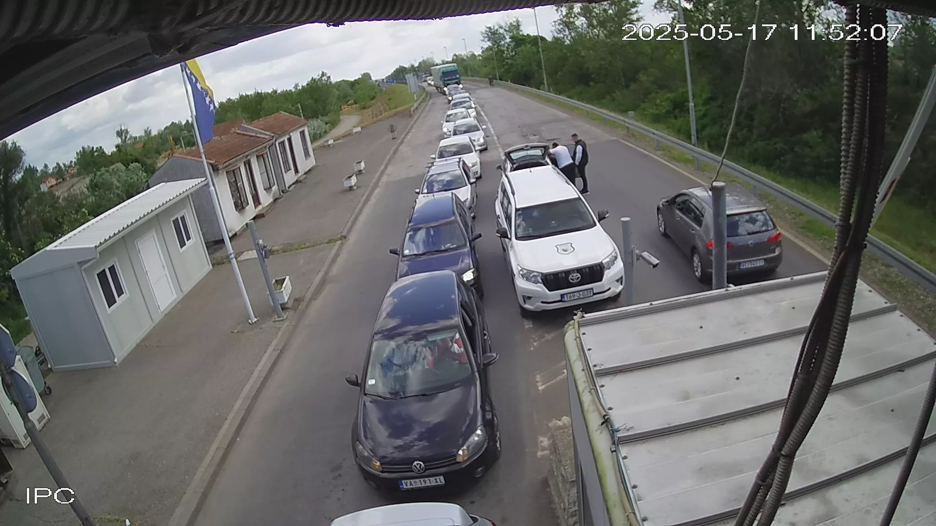 Pojačan saobraćaj na ulazu i izlazu iz BiH