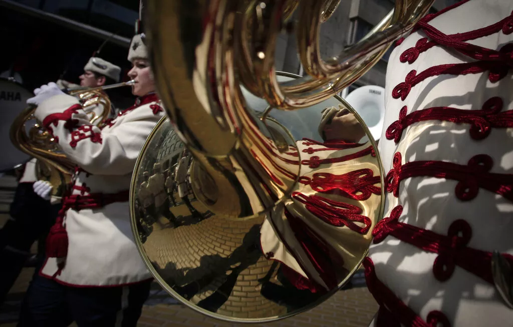 Bugari odaju počast drevnim osnivačima slavenskog pisma na ceremoniji obilježavanja praznika