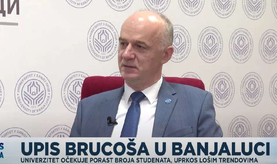 Gajanin za Euronews: Očekujemo porast broja studenata uprkos lošim trendovima