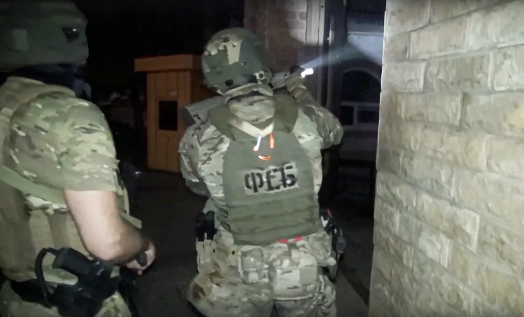 Spriječen napad u Rusiji: FSB uhapsio teroriste